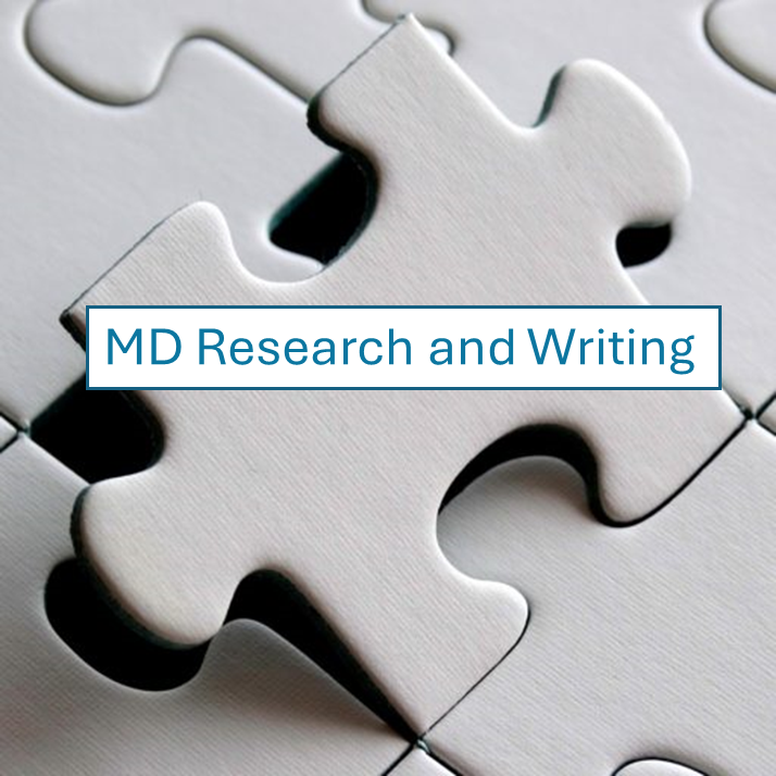 MD Research and Writing